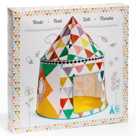Djeco sátrak - Színes játszósátor - Multicolored tent