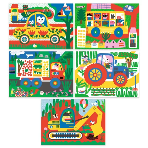 Karckép technika - Jármű felfedező - Learning about vehicles