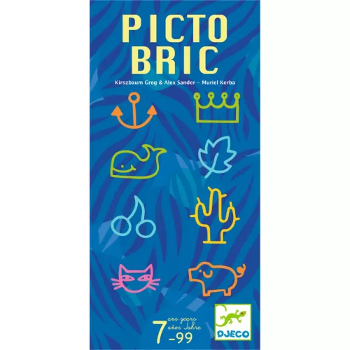 Társasjáték - Képtelen képek - Picto Bric