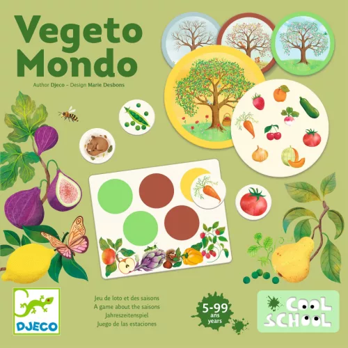 Képes lottó - Évszakok - Vegeto Mondo