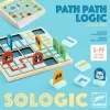 Logikai játék - Jellemző - Path Path Logic