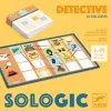 Logikai játék - Nyomkövető - Detective