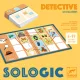 Logikai játék - Nyomkövető - Detective