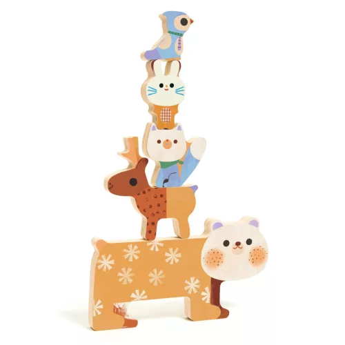 Formaillesztő, formaberakó - Állati magas - Woody Stack