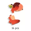 Fa puzzle - Mókus, 16 db-os - Puzzlo Nut