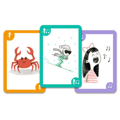 Kártyajáték - Most mutasd meg újra! - Puick Puick