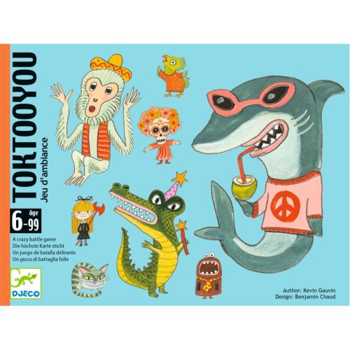 Kártyajáték - HANG-mérő - Toktooyou