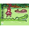 Kártyajáték - Krokodil safari - Safari Croco