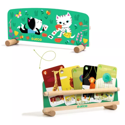 Asztali kártyatartó - Table card holder