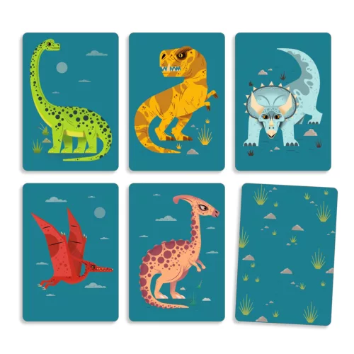 Kártyajáték - Dínók nyomában - Dino Draft