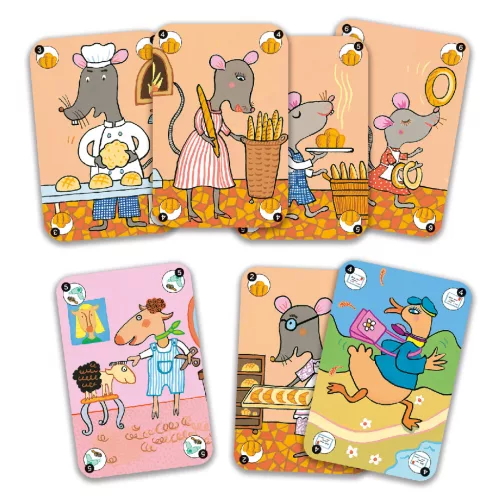 Kártyajáték - Boldog család - Happy family