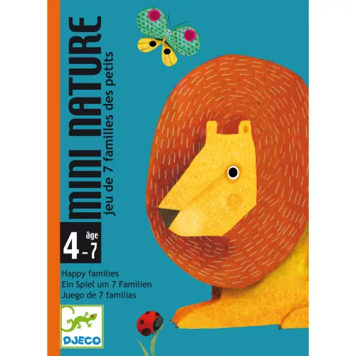 Kártyajáték - Egy kis természtrajz - Mini Nature