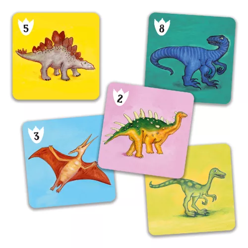 Kártyajáték - Dinók csatája - Batasaurus