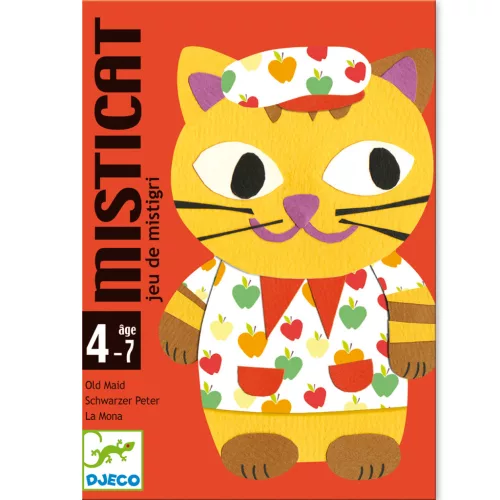 Kártyajáték - Macskaikrek - Misticat