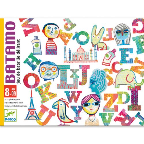 Kártyajáték - Betű-Benne - Batamo