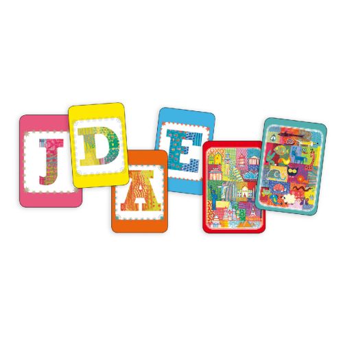 Kártyajáték - Betű-Benne - Batamo