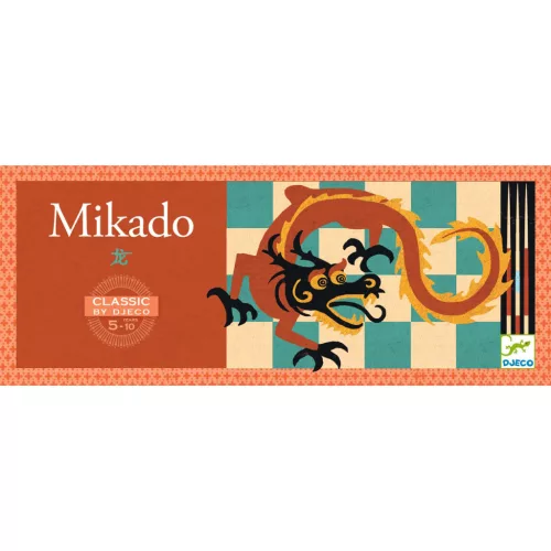 Társasjáték klasszikus - Mikadó, marokkó - Mikado