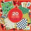 Társasjáték klasszikus - Társasjáték készlet 6+, 20 játék - Classic box 6+