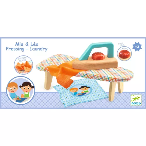 Szerepjáték - Vasalós Mia és Leó - Laundry Mia and Léo
