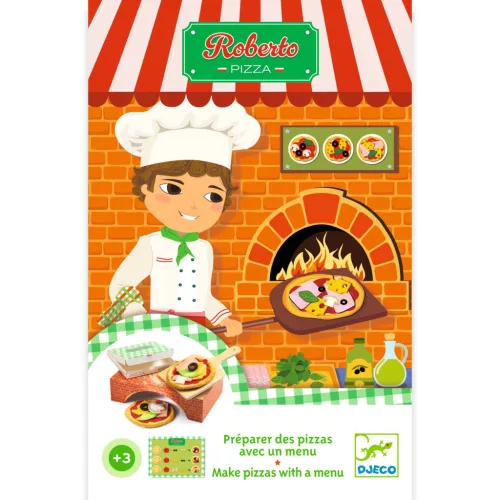 Szerepjáték - Robertó pizzázója - Roberto Pizza