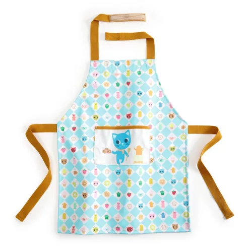 Szerepjáték - Cicás gyerekkötény - Kitten apron