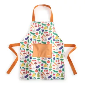   Szerepjáték - Kert kincsei gyerekkötény - Vegetable garden apron