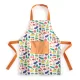Szerepjáték - Kert kincsei gyerekkötény - Vegetable garden apron