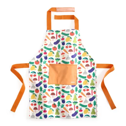 Szerepjáték - Kert kincsei gyerekkötény - Vegetable garden apron