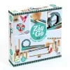Építőjáték - Sokasodó gördülő, 28 db-os - Zig and Go - Roll
