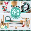 Építőjáték - Sokasodó gördülő, 28 db-os - Zig and Go - Roll