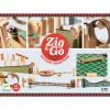 Építőjáték - Sokasodó golyózó, 48 db-os - Zig and Go - Big Boum Wall