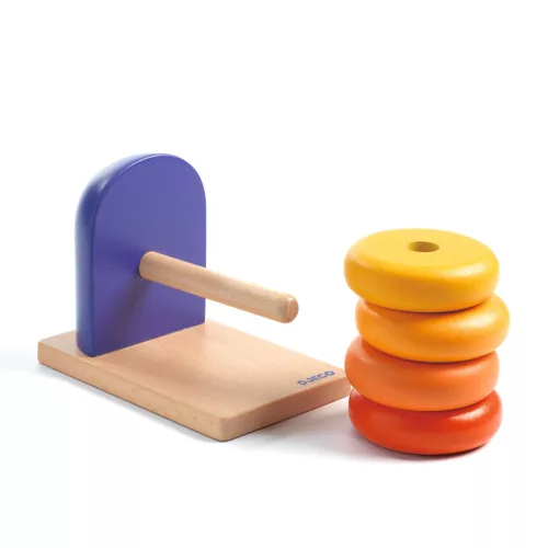 Formaillesztő - Pingvin 4 kerékkel - Penguin Basic