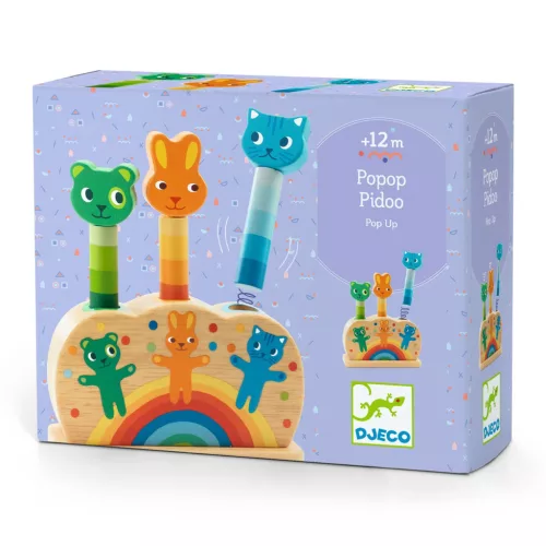 Felfedező játék - Hipp-hupp - Pipop pidoo