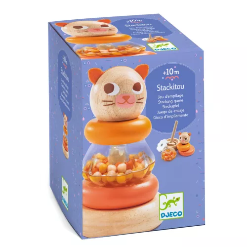 Toronyépítő - Macska - Stackitou