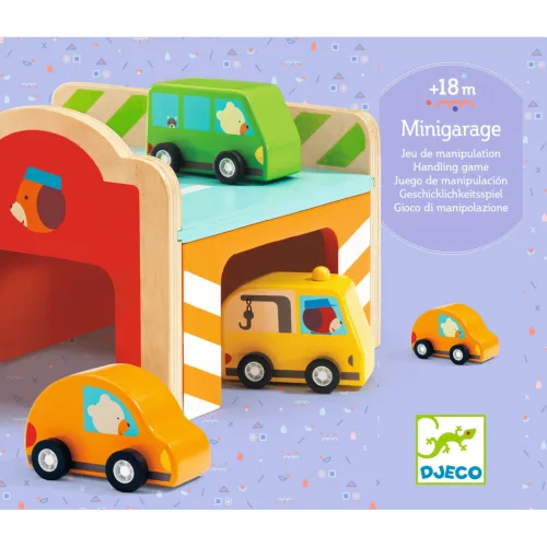 Minivilág - Minigarázs - Minigarage
