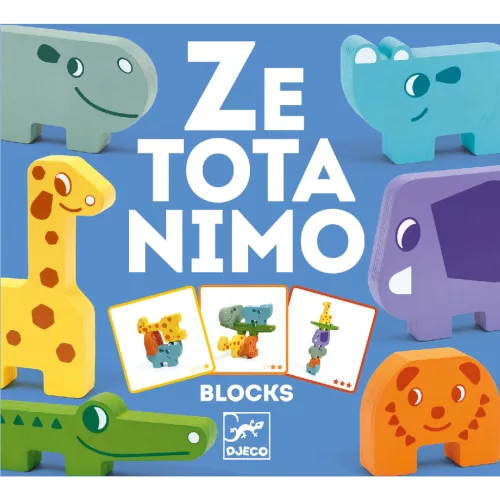 Építőjáték - Tehetős - Ze Totanimo