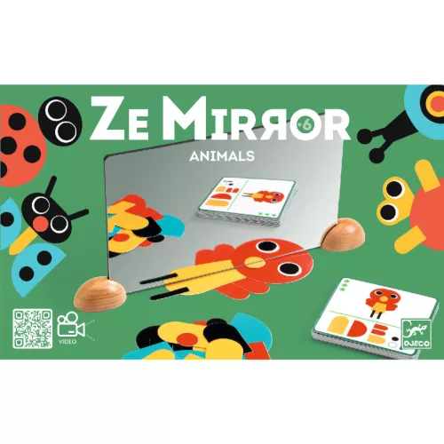 Képkirakó - Tükröző állatfigurák - Ze Mirror Animals