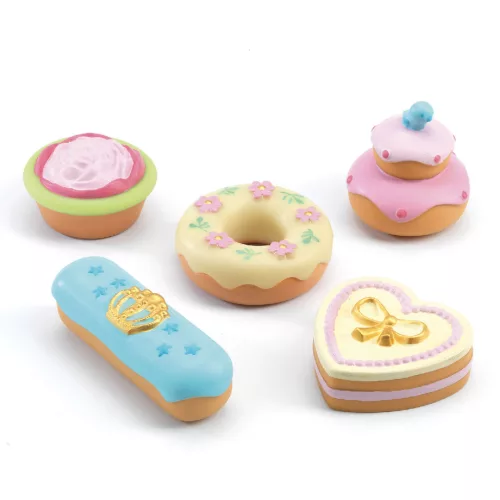 Szerepjáték - Hercegnők süteményei - Princesses' cakes