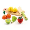Szerepjáték - Szeletelhető gyümölcsök - Fruits and Vegetables to cut