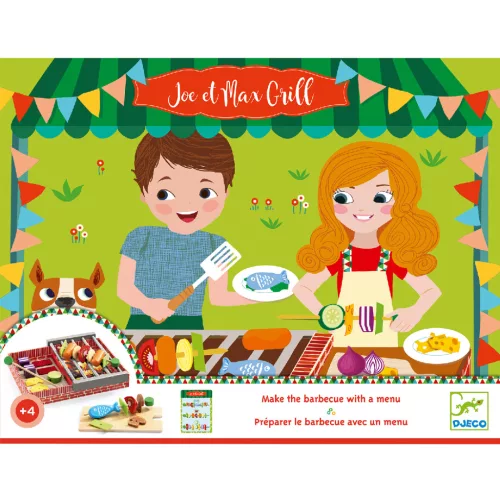 Szerepjáték - Grillparti - Joe et Max Grill