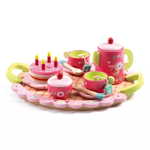 Szerepjáték - Lili Rose tea parti készlet - Lili Rose's tea party