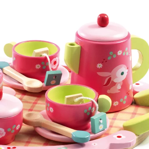 Szerepjáték - Lili Rose tea parti készlet - Lili Rose's tea party