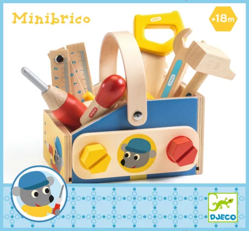 Szerepjáték - Szerszámos láda - Minibrico