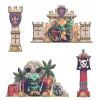 Arty Toys Óriás puzzle - Kalóz és lovag birodalom, 30 db-os - Giant puzzle-Battle