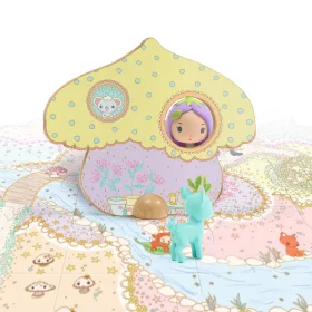   TINYLY álomvilág Óriás puzzle - Tinyly birodalom, 33 db-os - Puzzl'Up Lily tinypuzz