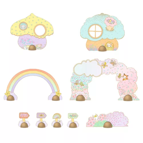 TINYLY álomvilág Óriás puzzle - Tinyly birodalom, 33 db-os - Puzzl'Up Lily tinypuzz