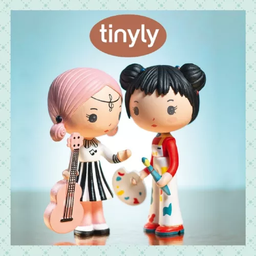 TINYLY álomvilág - Szidónia és Zsigi - Sidonie and Zick
