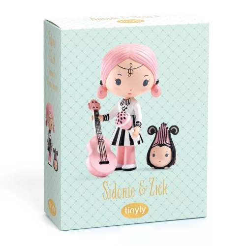 TINYLY álomvilág - Szidónia és Zsigi - Sidonie and Zick