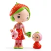 TINYLY álomvilág - Eperke és Szamóca - Berry and Lila