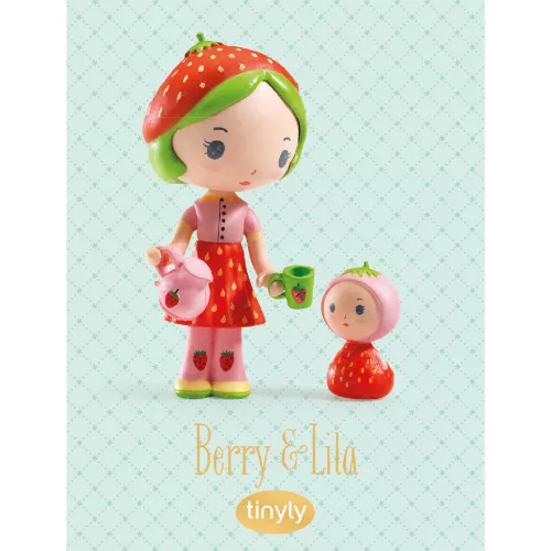 TINYLY álomvilág - Eperke és Szamóca - Berry and Lila